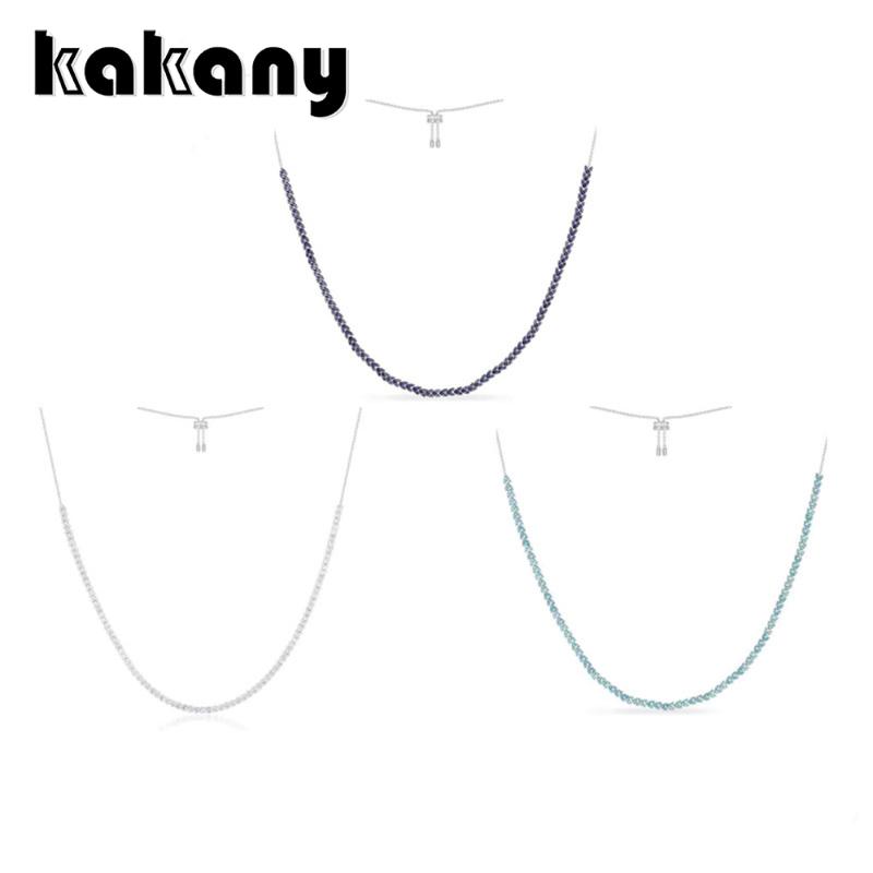 KAKANY Fashion Pendant 1: 1, Silver Lake Blue Haute Couture Adjustable Pendant Necklace, Women's Monaco Jewellery (with Logo
KAKANY Fashion Pendant 1: 1, Silver Lake Blue Haute Couture Adjustable Pendant Necklace, Women's Monaco Jewellery (with Logo