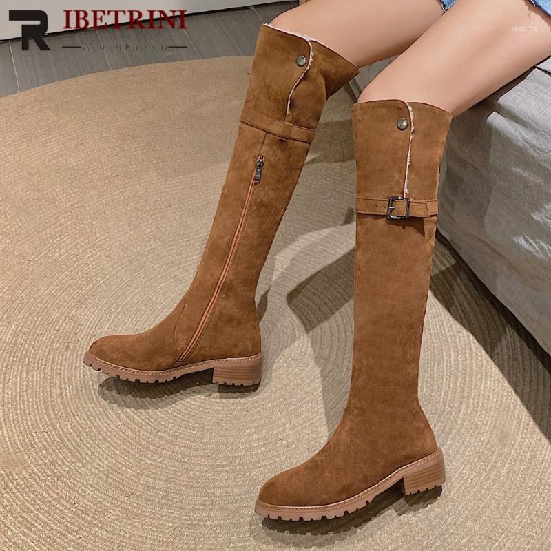 RIBETRINI New Fashionable Keep Warm Plush Skidproof Chunky Heels Russia Winter Snow Boot Women Shoes Boots1, Black
RIBETRINI New Fashionable Keep Warm Plush Skidproof Chunky Heels Russia Winter Snow Boot Women Shoes Boots1, Black