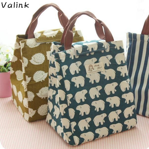 Valink Portable Insulated Canvas Lunch Bag Thermal Picnic Lunch Bags for Women Kids Men Cooler Box Bag Bolsa Termica1, Style 6
Valink Portable Insulated Canvas Lunch Bag Thermal Picnic Lunch Bags for Women Kids Men Cooler Box Bag Bolsa Termica1, Style 6