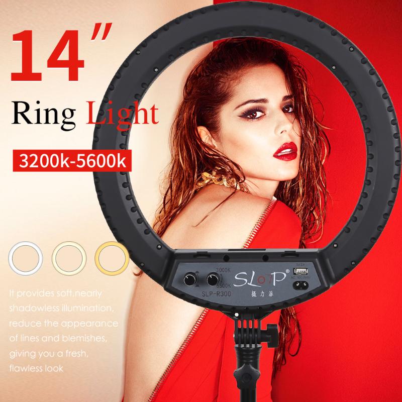 SLOJP 14 inch Led Ring Light Kit with stand for tiktok filling lighting,photographic lighting withPhone Holder for Makeup(R300
SLOJP 14 inch Led Ring Light Kit with stand for tiktok filling lighting,photographic lighting withPhone Holder for Makeup(R300