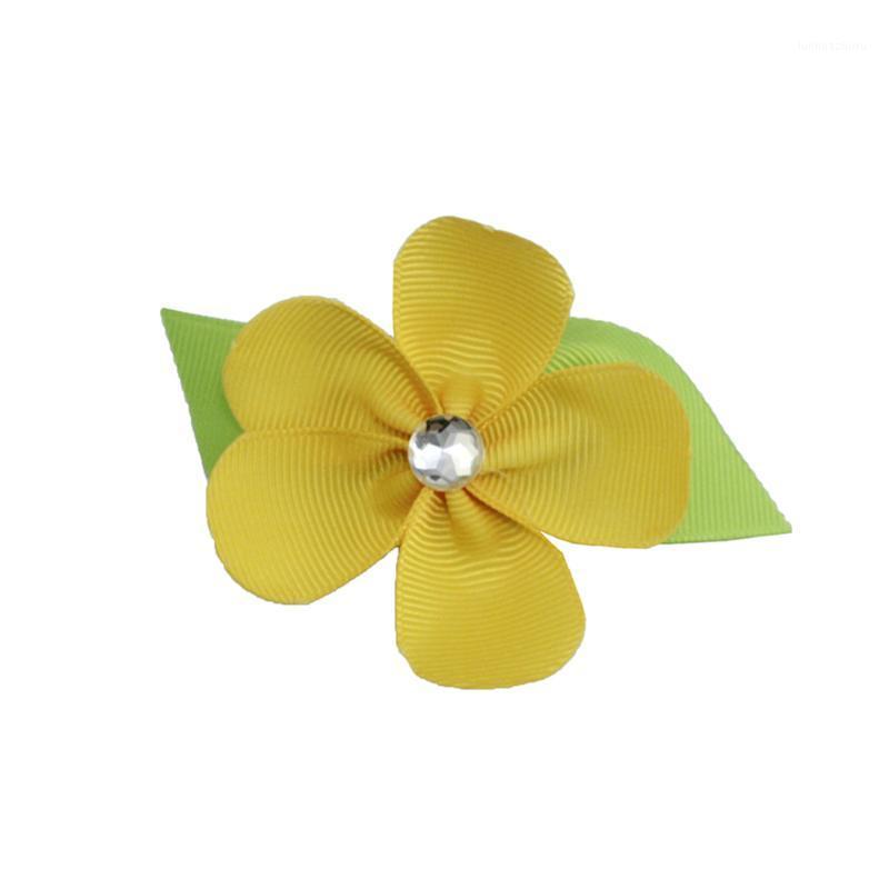Hot sales cute flowers hair clip baby ribbon flower hair bows for girls1, White
Hot sales cute flowers hair clip baby ribbon flower hair bows for girls1, White