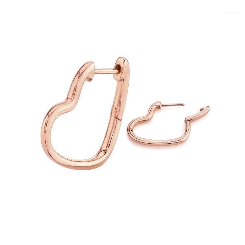 LOZRUNVE Trendy Jewelry 2020 New Jewellery Rose Gold Broken Heart Hoop Earring 925 Silver1
LOZRUNVE Trendy Jewelry 2020 New Jewellery Rose Gold Broken Heart Hoop Earring 925 Silver1