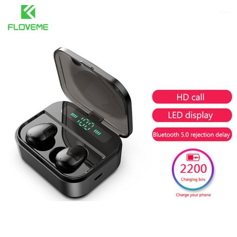 FLOVEME IPX7 Wireless Bluetooth Earphone V5.0 Waterproof 2200mAh TWS Wireless Mini Sports HIFI Earbuds1
FLOVEME IPX7 Wireless Bluetooth Earphone V5.0 Waterproof 2200mAh TWS Wireless Mini Sports HIFI Earbuds1