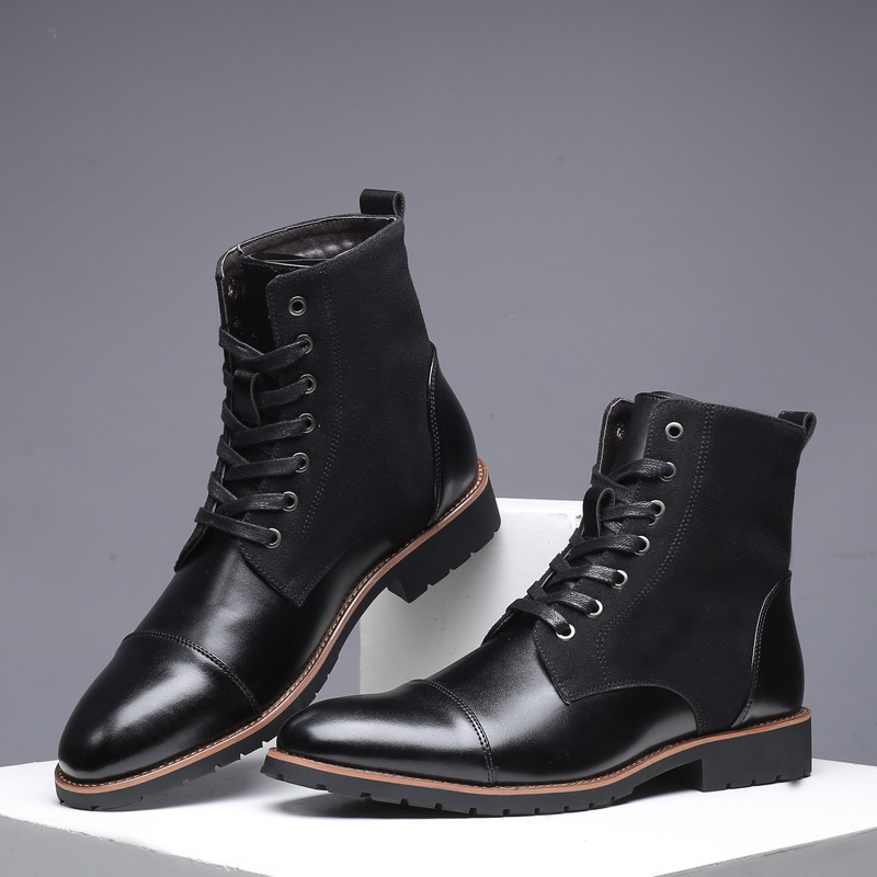 2020 New Fashion Tornozelo Size 38-48 Pontifical Winter Leather Shoes Boots Men Gcz3, Black
2020 New Fashion Tornozelo Size 38-48 Pontifical Winter Leather Shoes Boots Men Gcz3, Black