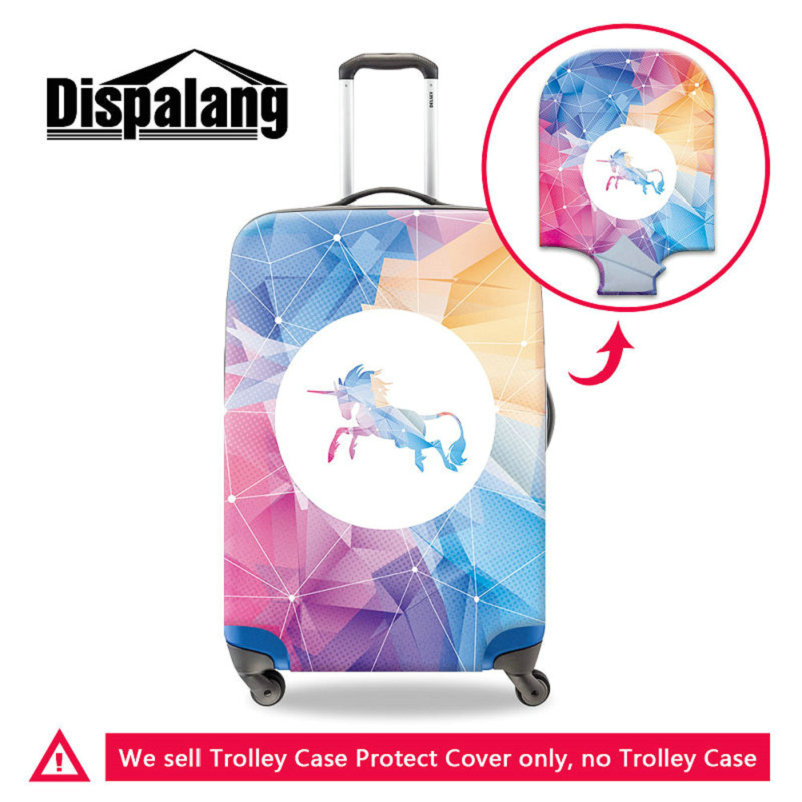 Spandex Traveling Luggage Protector Cover For 18-30 Inch Case Creative Design Unicorn Elastic Trolley Travel Suitcase Bags Dust Rain Covers
Spandex Traveling Luggage Protector Cover For 18-30 Inch Case Creative Design Unicorn Elastic Trolley Travel Suitcase Bags Dust Rain Covers