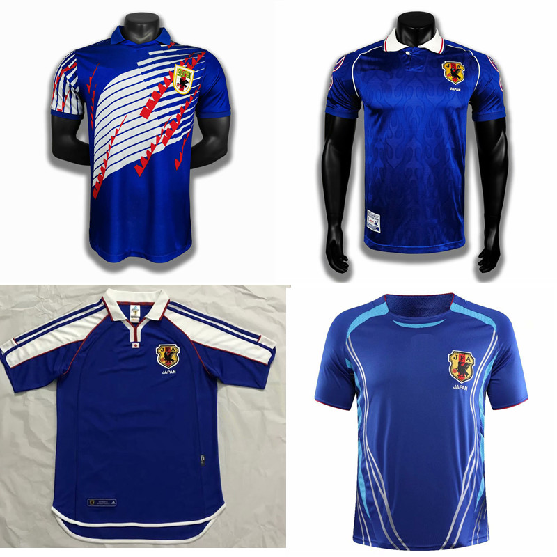 Top 1994 1998 Japan Retro soccer jerseys 1999 2000 2006 NAKATA football shirt SOMA AKITA jersey OKANO KAWAGUCHI maillot de foot, Japan1994home
Top 1994 1998 Japan Retro soccer jerseys 1999 2000 2006 NAKATA football shirt SOMA AKITA jersey OKANO KAWAGUCHI maillot de foot, Japan1994home