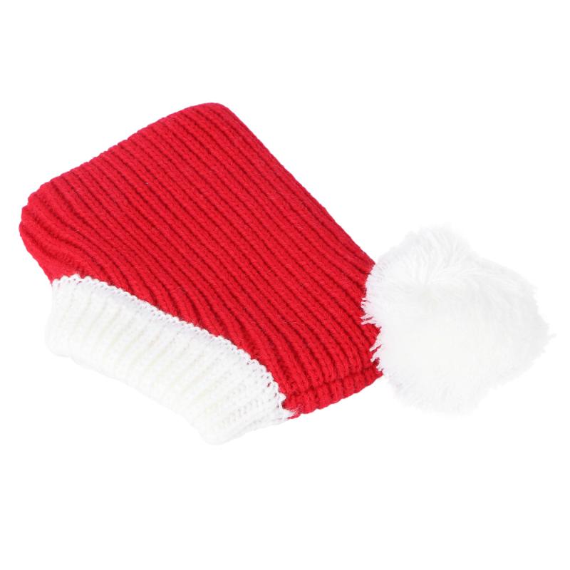 Winter Warm Hat Adorable Pet Woolen Hat Christmas Headdress for Dog Puppy (Red, Size
Winter Warm Hat Adorable Pet Woolen Hat Christmas Headdress for Dog Puppy (Red, Size