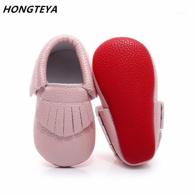 Honteya Red Bottom PU Leather Born Baby Girls Shoes Lovely Tassel First Walkers Boy Moccasins -2T Toddler Shoes1, Brown
Honteya Red Bottom PU Leather Born Baby Girls Shoes Lovely Tassel First Walkers Boy Moccasins -2T Toddler Shoes1, Brown