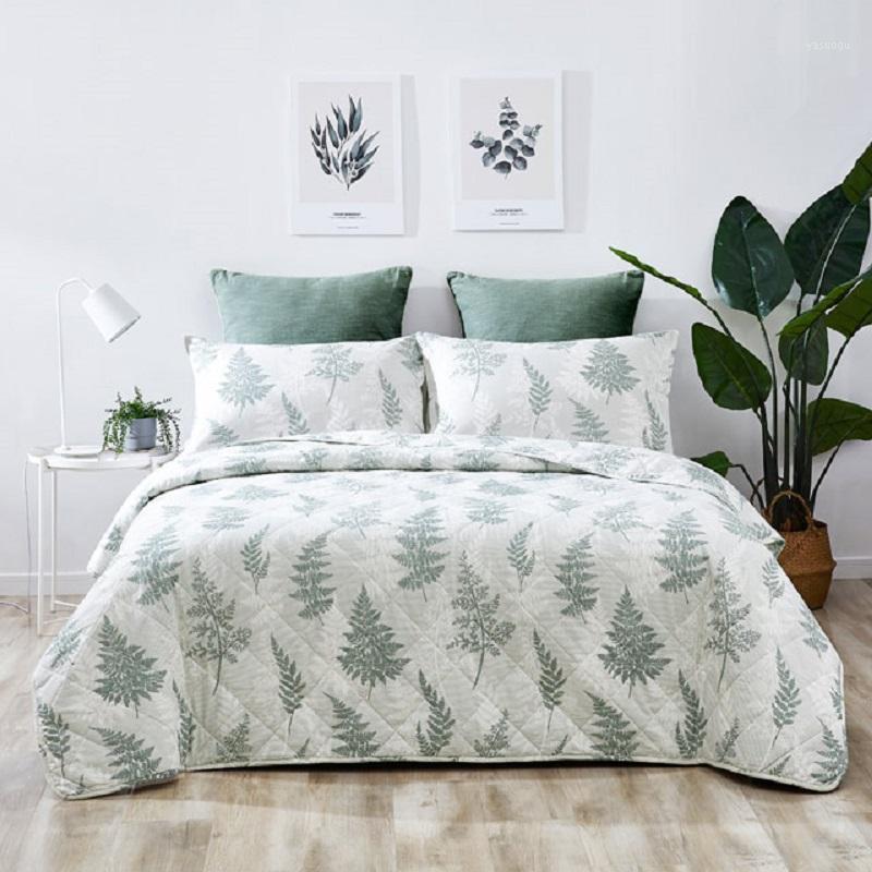 Coverlets Quilted Cotton Plant Active Printing Bedpread Double-layer Sewing Process Technics Thin Air Conditioning Quilt Soft1, Light green
Coverlets Quilted Cotton Plant Active Printing Bedpread Double-layer Sewing Process Technics Thin Air Conditioning Quilt Soft1, Light green