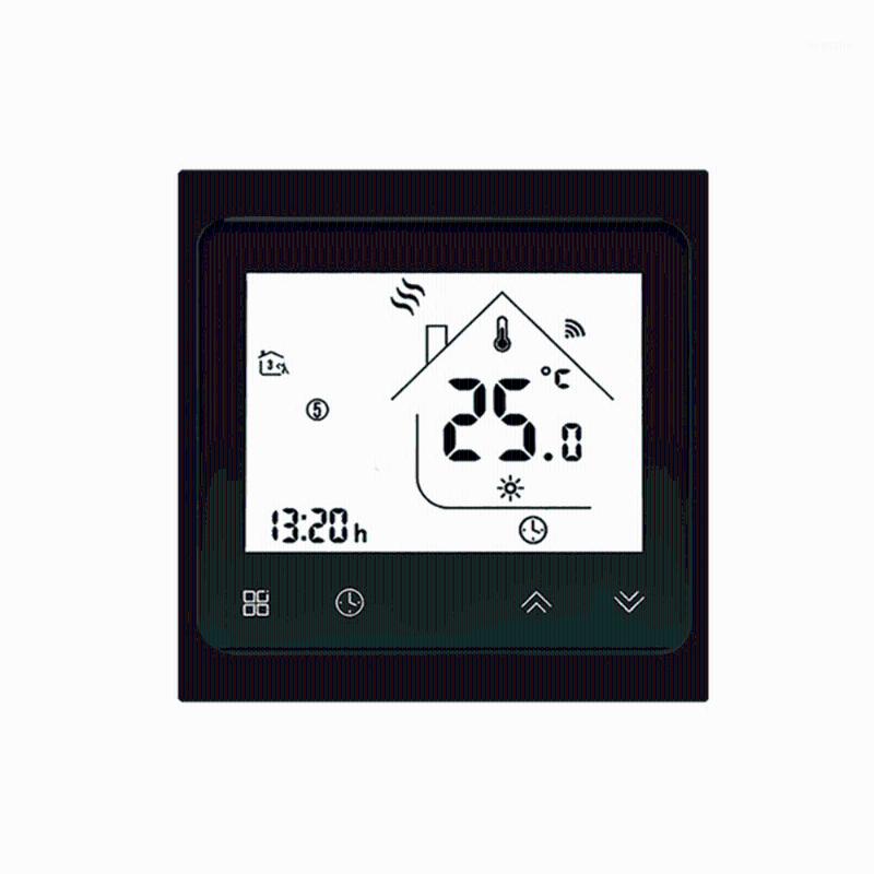 WiFi Intelligent Digital Display Electronic Temperature Controllerfor Water Electric Floor Heating Gas Boiler1
WiFi Intelligent Digital Display Electronic Temperature Controllerfor Water Electric Floor Heating Gas Boiler1
