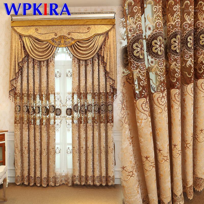 Luxury Embroidered Blue Coffee Curtains For Living Room Blackout Chenille Curtain Bedroom Window Drapes Floral Tulle Custom M1111, Tulle 01
Luxury Embroidered Blue Coffee Curtains For Living Room Blackout Chenille Curtain Bedroom Window Drapes Floral Tulle Custom M1111, Tulle 01