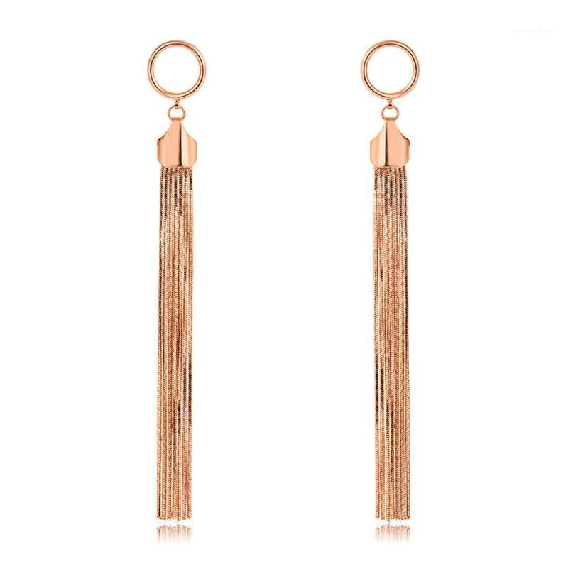 Viennois Rose Gold / Gold / Silver Color Tassel Earrings For Women Metal Individuality Female Drop Earrings Party Jewelry1
Viennois Rose Gold / Gold / Silver Color Tassel Earrings For Women Metal Individuality Female Drop Earrings Party Jewelry1