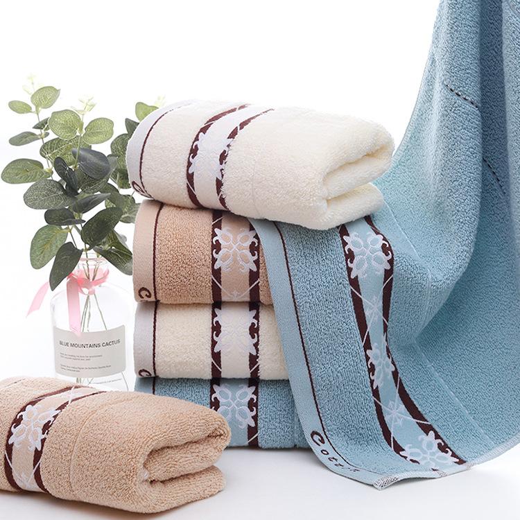 Facial towel, European flower towel, household daily absorbent facial long-staple cotton jacquard custom logo
Facial towel, European flower towel, household daily absorbent facial long-staple cotton jacquard custom logo