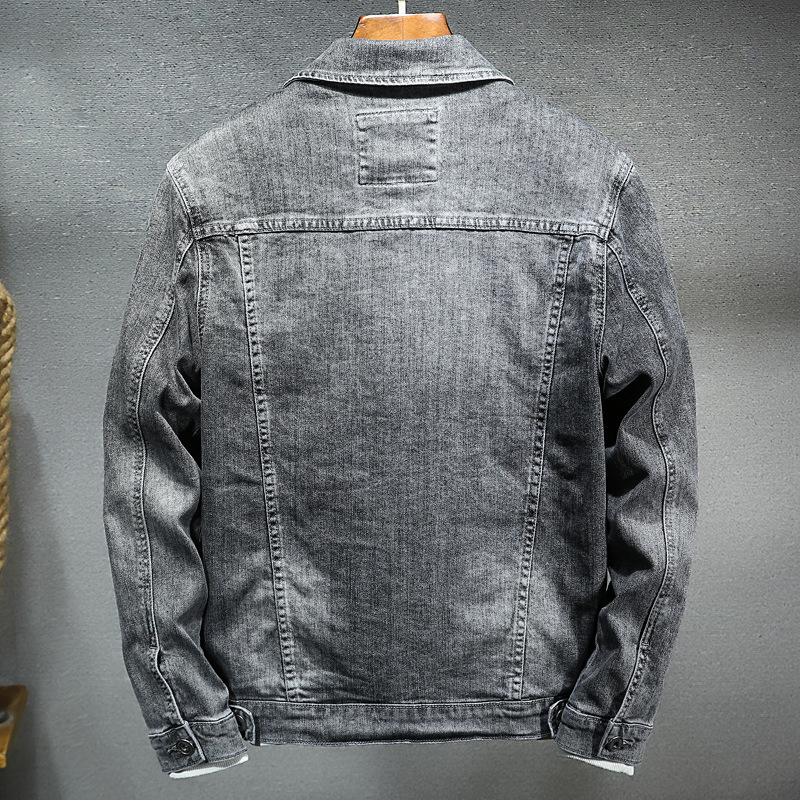 2021 Spring Jean Fashion Denim Coat, Quality Male Jacket Autumn Warm Coat Size S-4xl 8ZGP, Dark grey
2021 Spring Jean Fashion Denim Coat, Quality Male Jacket Autumn Warm Coat Size S-4xl 8ZGP, Dark grey