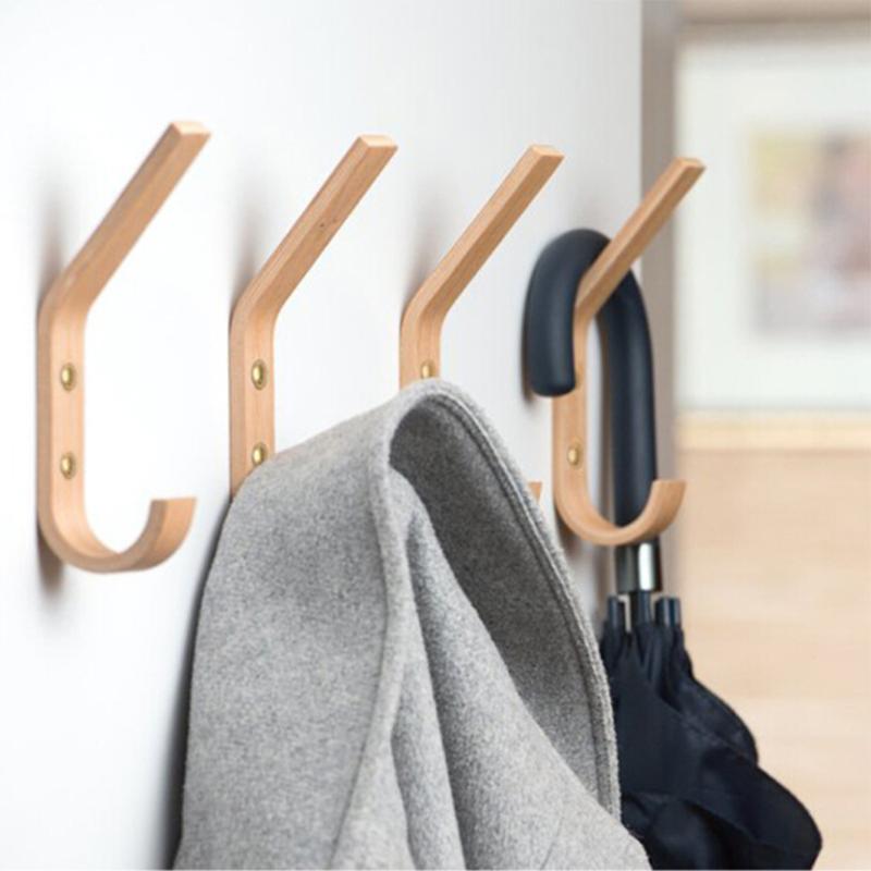 Wooden Towel Coat Hook Wall Decoration Hooks Clothes Hat Hanger Towel Rack Single Organizer Hangers Multi Functional Hooks
Wooden Towel Coat Hook Wall Decoration Hooks Clothes Hat Hanger Towel Rack Single Organizer Hangers Multi Functional Hooks