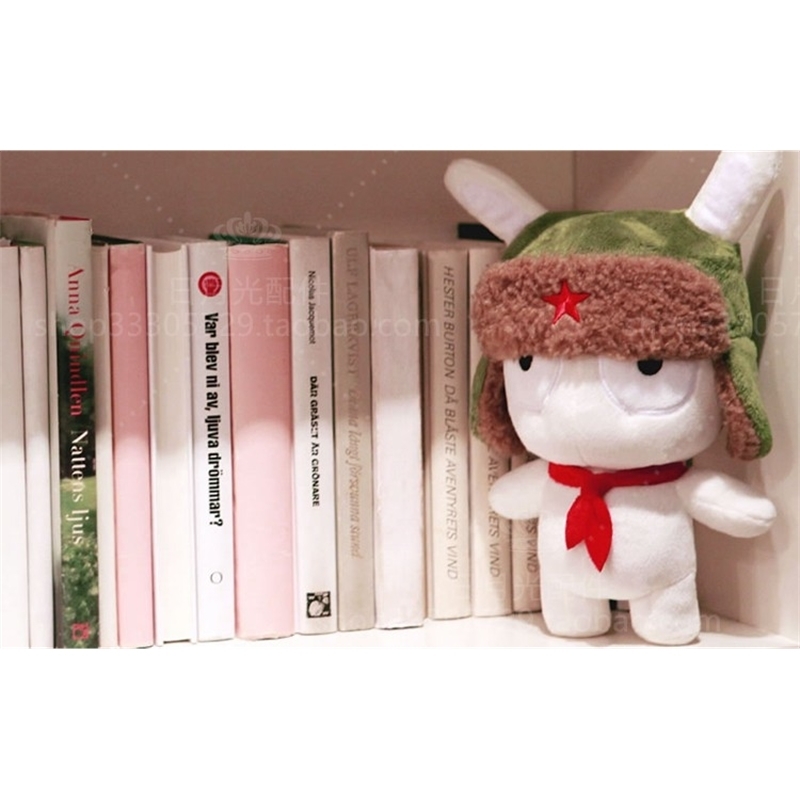 Mi Bunny Plush Doll Classic Rabbit Soft Stuffed Toys For Children Kids Gifts 25cm LJ201126