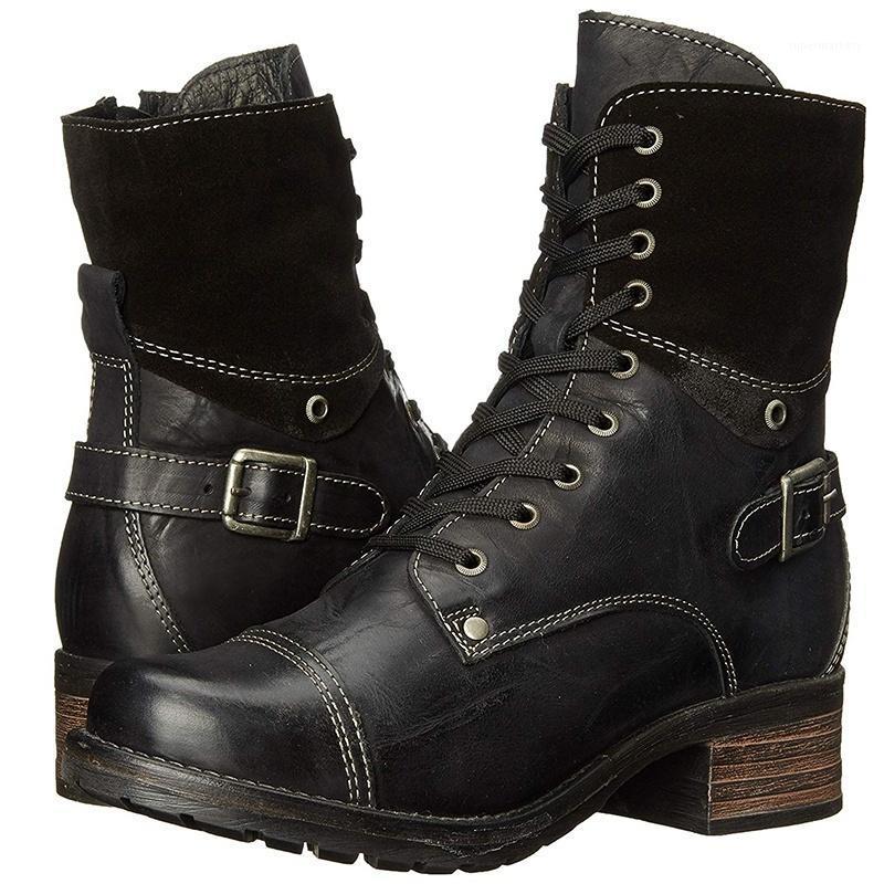Women shoes fashion leather boots casual shoes for autumn winter plus size DD2951, Black
Women shoes fashion leather boots casual shoes for autumn winter plus size DD2951, Black