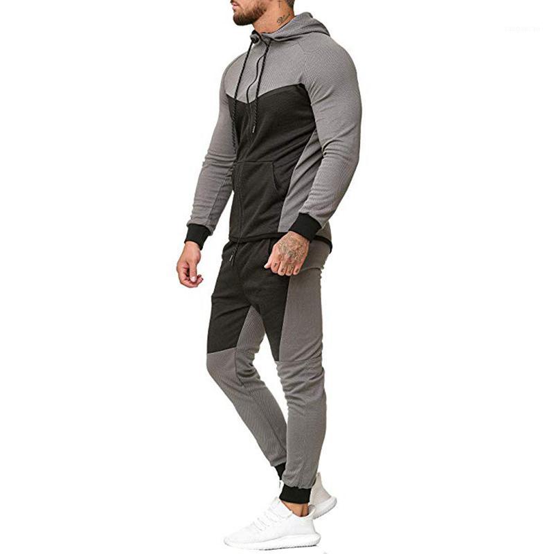 Men´s Print 2pcs Tracksuit Sets Autumn Men Casual Sweatsuit Hooded Patchwork Sweatshirt Pants 2 Piece Pant with Tops Sets1, Blue
Men´s Print 2pcs Tracksuit Sets Autumn Men Casual Sweatsuit Hooded Patchwork Sweatshirt Pants 2 Piece Pant with Tops Sets1, Blue