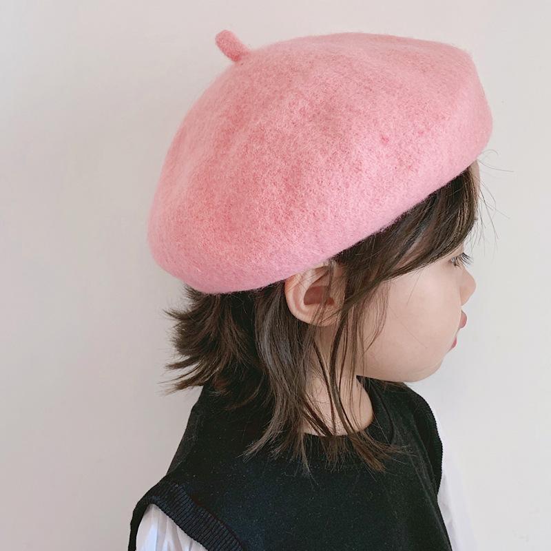 Baby Kids Spring Autumn Winter Hats Children Wool Berets Boys Girls Fashion Cap Children's Painter Cap French, Black
Baby Kids Spring Autumn Winter Hats Children Wool Berets Boys Girls Fashion Cap Children's Painter Cap French, Black