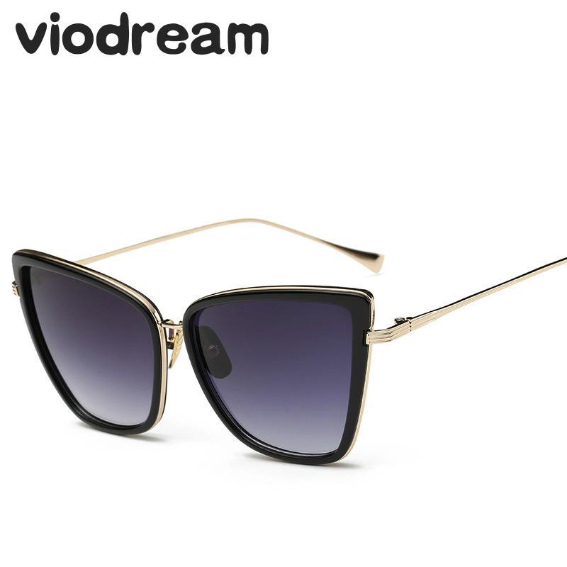 Viodream Cat Eye Alloy Vintage Sun Glasses For Women high Quality Women Fashion 2020 Sexy Sunglasses
Viodream Cat Eye Alloy Vintage Sun Glasses For Women high Quality Women Fashion 2020 Sexy Sunglasses