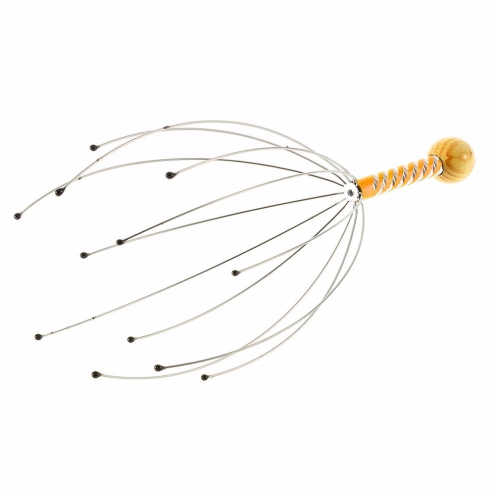 Head Massager Octopus Head Scalp Neck Equipment Stress Release Relax Massage Claw Massager Tens Pain Relief Body Massager
Head Massager Octopus Head Scalp Neck Equipment Stress Release Relax Massage Claw Massager Tens Pain Relief Body Massager