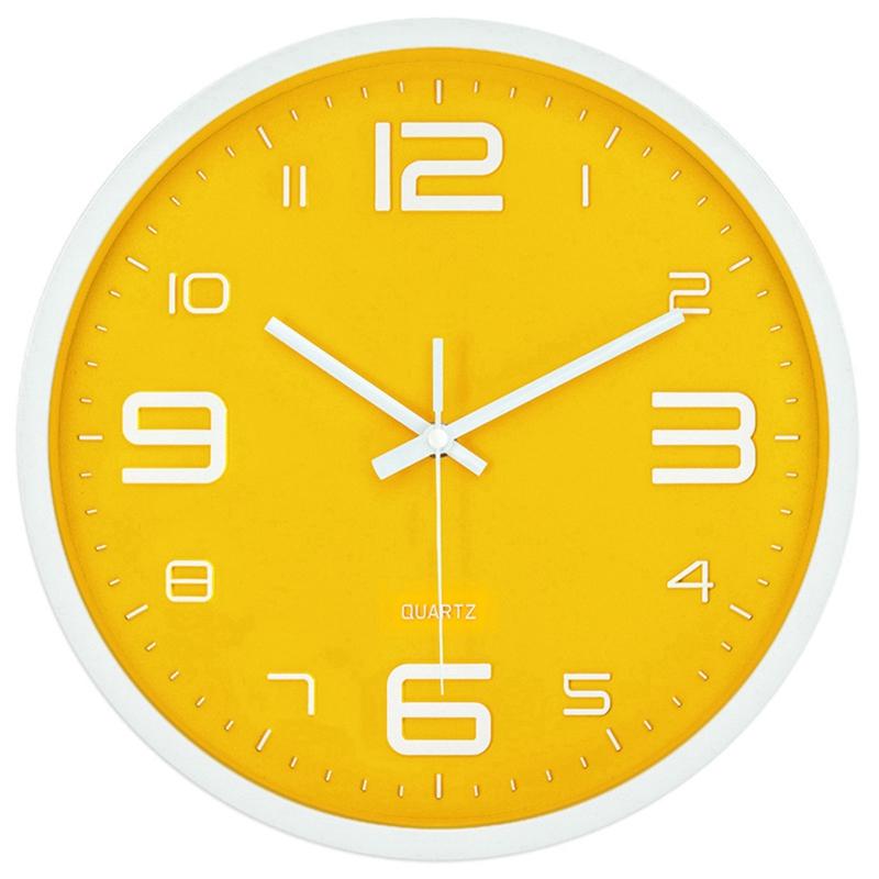 Large Digital Wall Clock Silent Nordic Creative Yellow Modern Home Simple Wall Clock
Large Digital Wall Clock Silent Nordic Creative Yellow Modern Home Simple Wall Clock