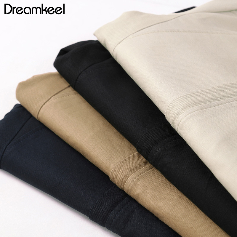 British Style Mens Jacket Slim Fit Stand Jackets Male Fashion Windbreaker Coat Coat Cotton Solid Casual Jacket Men 5XL Y 201127