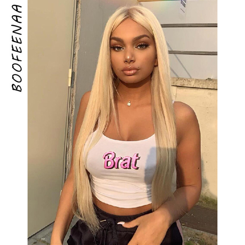 BOOFEENAA Letter Print White Vest Tank Tops 2020 Summer Clothes Women Casual Sexy Cami Crop Top Femme Streetwear C94-H19 Y200701
BOOFEENAA Letter Print White Vest Tank Tops 2020 Summer Clothes Women Casual Sexy Cami Crop Top Femme Streetwear C94-H19 Y200701
