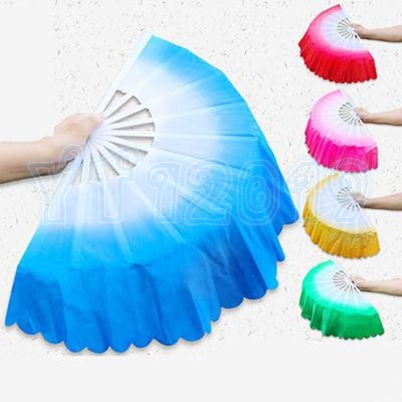 Free charming shipping beauiful Fashion Gradient color Chinese silk dance fan KungFu FAN Belly Dancing Fans1
Free charming shipping beauiful Fashion Gradient color Chinese silk dance fan KungFu FAN Belly Dancing Fans1
