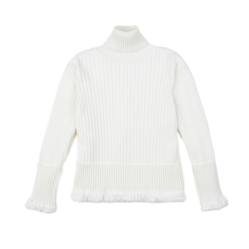 2021 New Turtleneck Women Plus Velvet Thick Pullover Warm Autumn and Winter Knitted Female Long Sleeve Sweater Kjnr, White
2021 New Turtleneck Women Plus Velvet Thick Pullover Warm Autumn and Winter Knitted Female Long Sleeve Sweater Kjnr, White