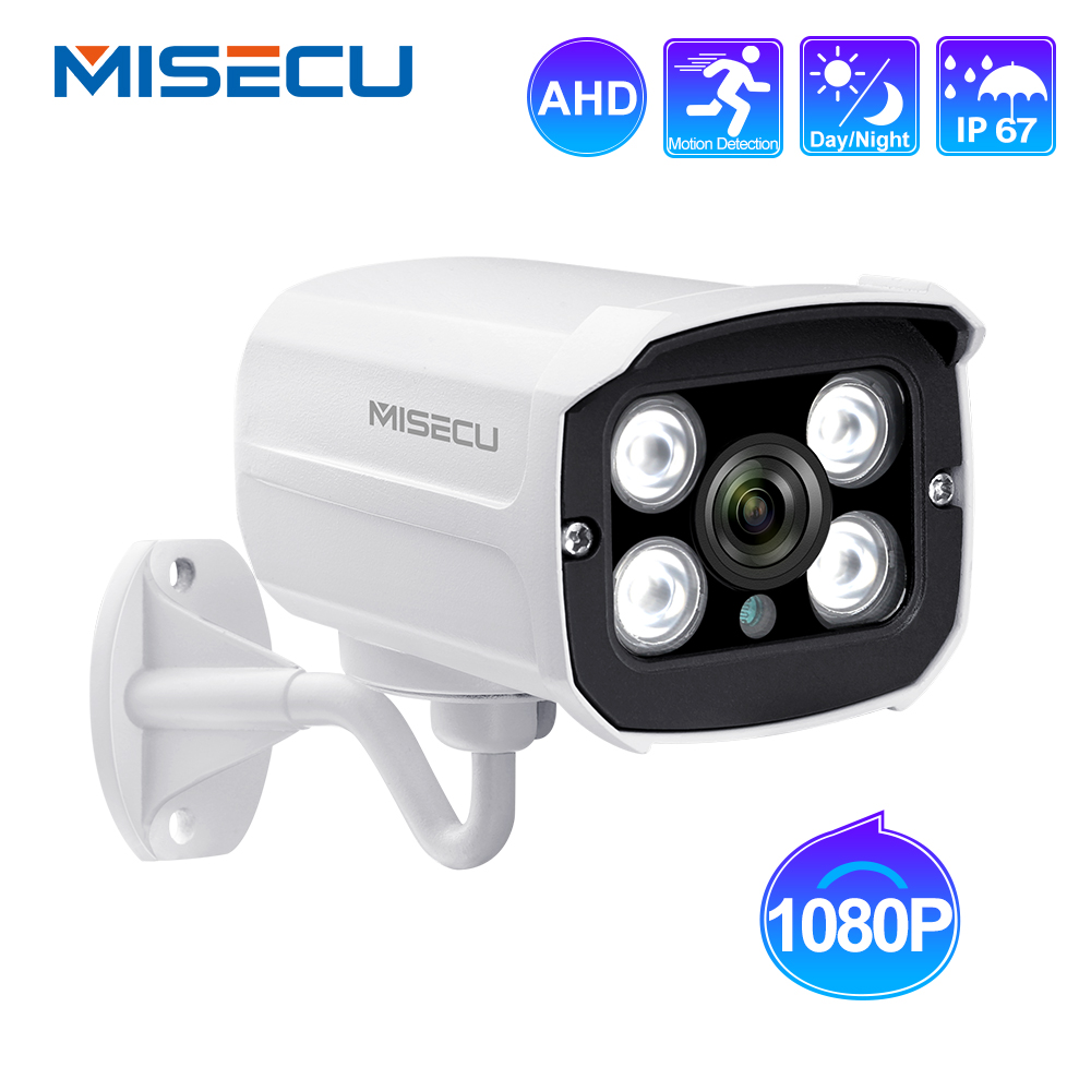 MISECU AHD Analog High Definition Surveillance Camera720P/1080P AHD CCTV Camera Security Indoor/Outdoor Waterproof night vision
MISECU AHD Analog High Definition Surveillance Camera720P/1080P AHD CCTV Camera Security Indoor/Outdoor Waterproof night vision
