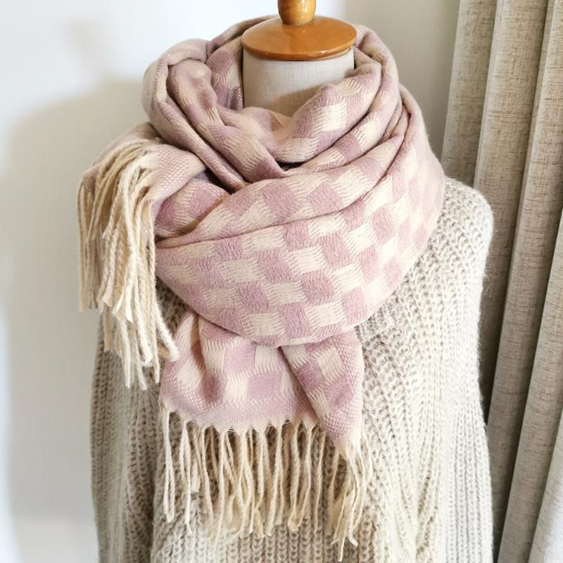 Brand Scarves Women Wool And Cashmere Scarf Tassels Women Wrap Warm Keep Warm Winter Thinker SCARF
Brand Scarves Women Wool And Cashmere Scarf Tassels Women Wrap Warm Keep Warm Winter Thinker SCARF