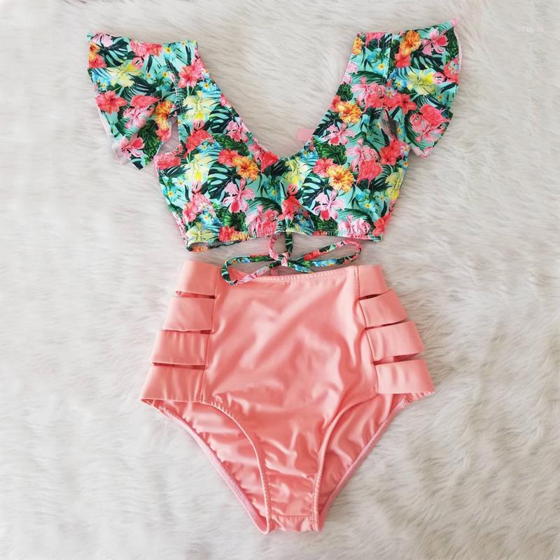 High Waist Bikini Swimsuit Sexy Bikinis Set Swimwear Women Bathing Suit 2020 Ruffle Biquini Push Up Female String Beachwear1, Blackleaf
High Waist Bikini Swimsuit Sexy Bikinis Set Swimwear Women Bathing Suit 2020 Ruffle Biquini Push Up Female String Beachwear1, Blackleaf