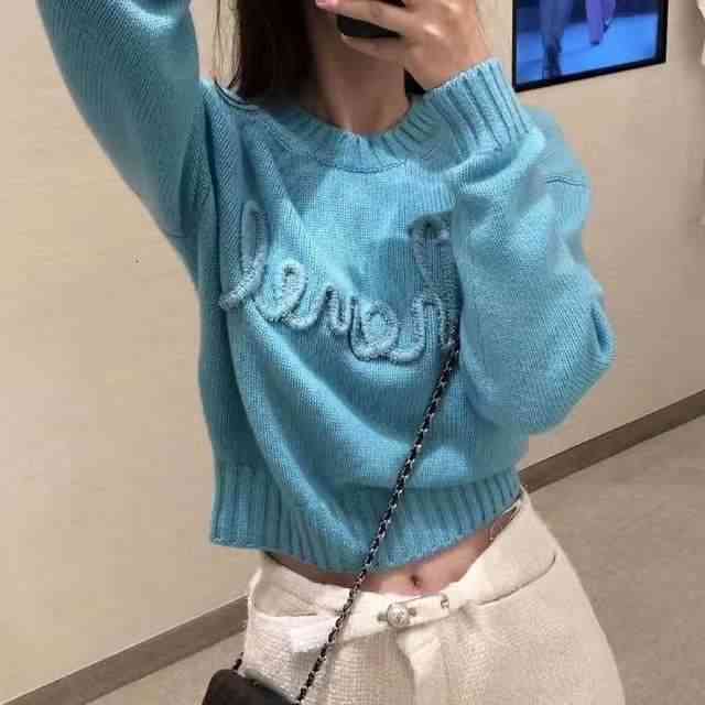 Women' Sweaters High-end Designer Sweater Comfortable Warm Embroidered round neck 3 color mix and match -XL M7NP, Black
Women' Sweaters High-end Designer Sweater Comfortable Warm Embroidered round neck 3 color mix and match -XL M7NP, Black