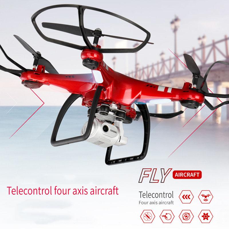 RC Drone Four-Axis Aircraft With Cameras HD 2MP 5MP Aerial RC Helicopter WIFI FPV Quadcopter Toys For Kid Remote Control Drone
RC Drone Four-Axis Aircraft With Cameras HD 2MP 5MP Aerial RC Helicopter WIFI FPV Quadcopter Toys For Kid Remote Control Drone