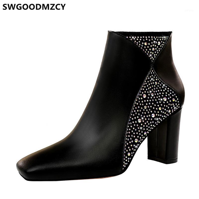 Rhinestone Boots Extreme High Heel Boots Winter Shoes Women Fashion Leather Women Sexy Shoes Black Heels Big Tree1, No short plush
Rhinestone Boots Extreme High Heel Boots Winter Shoes Women Fashion Leather Women Sexy Shoes Black Heels Big Tree1, No short plush