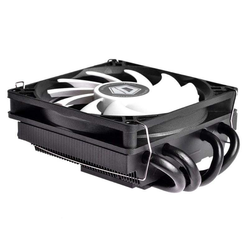 Ultra Slim CPU Air Cooler ID-COOLING IS-40X V3 Pro CPU Cooler with Quiet PWM Cooling Fan 4 Direct Contact Heatpipes
Ultra Slim CPU Air Cooler ID-COOLING IS-40X V3 Pro CPU Cooler with Quiet PWM Cooling Fan 4 Direct Contact Heatpipes