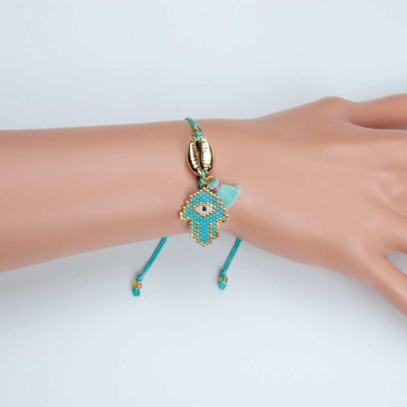 ZHONGVI MIYUKI Bracelet Evil Eye Pulseras Gold Shell 2020 Women Delica Jewelry Turkish Evil Eye Charm Bracelets Handmade Cord1
ZHONGVI MIYUKI Bracelet Evil Eye Pulseras Gold Shell 2020 Women Delica Jewelry Turkish Evil Eye Charm Bracelets Handmade Cord1
