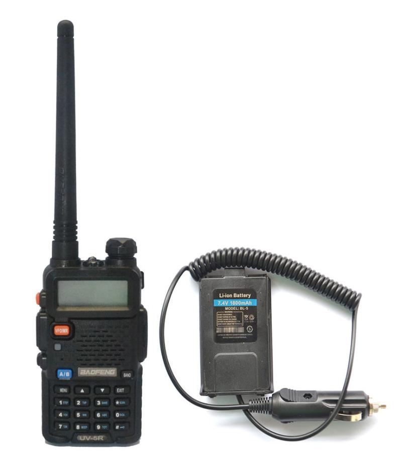Baofeng UV-5R UU 136-174/400-520MHz Dual-Band Walkie Talkies+Battery Eliminator
Baofeng UV-5R UU 136-174/400-520MHz Dual-Band Walkie Talkies+Battery Eliminator