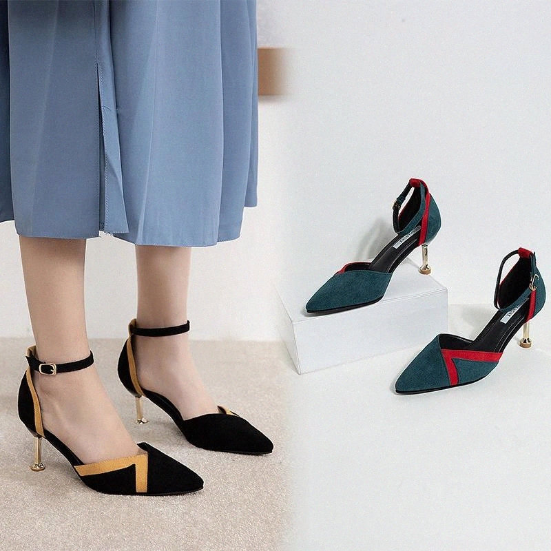 2021 New High Quality Suede Thin Heels Shallow Pointed Toe Wedding Party Fashion Ladies High Heels Women Shoes Zapatos Mujer #eQ3X
2021 New High Quality Suede Thin Heels Shallow Pointed Toe Wedding Party Fashion Ladies High Heels Women Shoes Zapatos Mujer #eQ3X