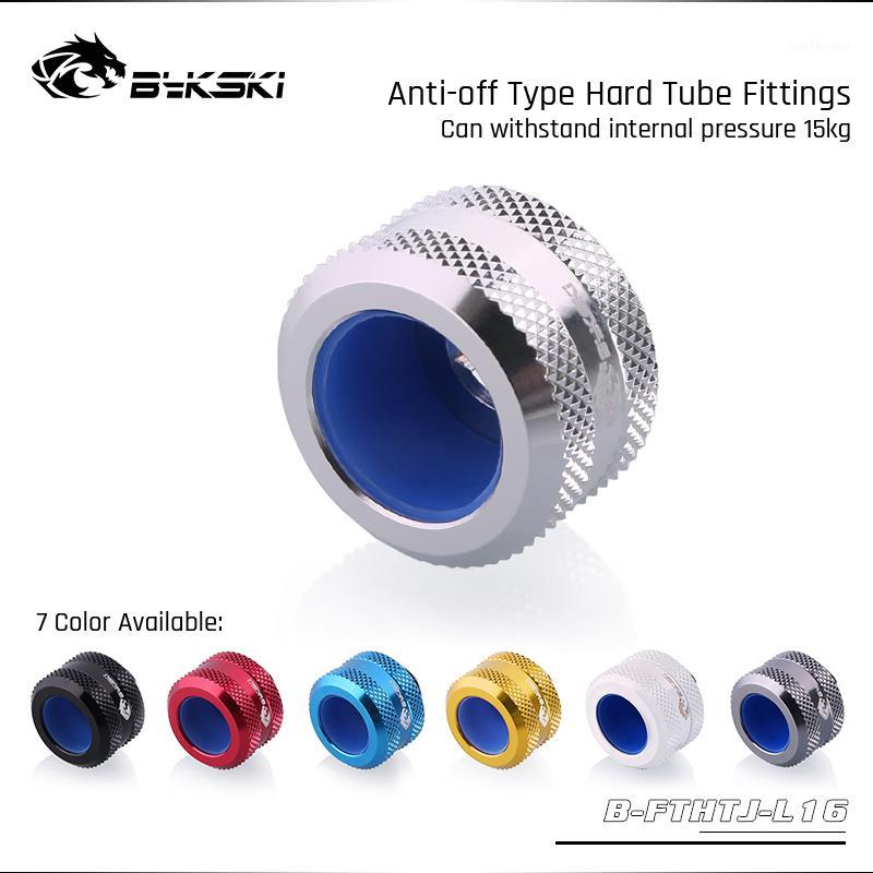 Bykski B-FTHTJ-L16, Anti-off Type Hard Tube Fittings, For OD16mm Hard Tubes, Diamond Pattern, Enhanced Silicone1
Bykski B-FTHTJ-L16, Anti-off Type Hard Tube Fittings, For OD16mm Hard Tubes, Diamond Pattern, Enhanced Silicone1
