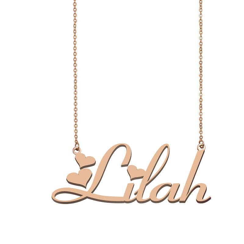 Lilah Name Necklace… - image
