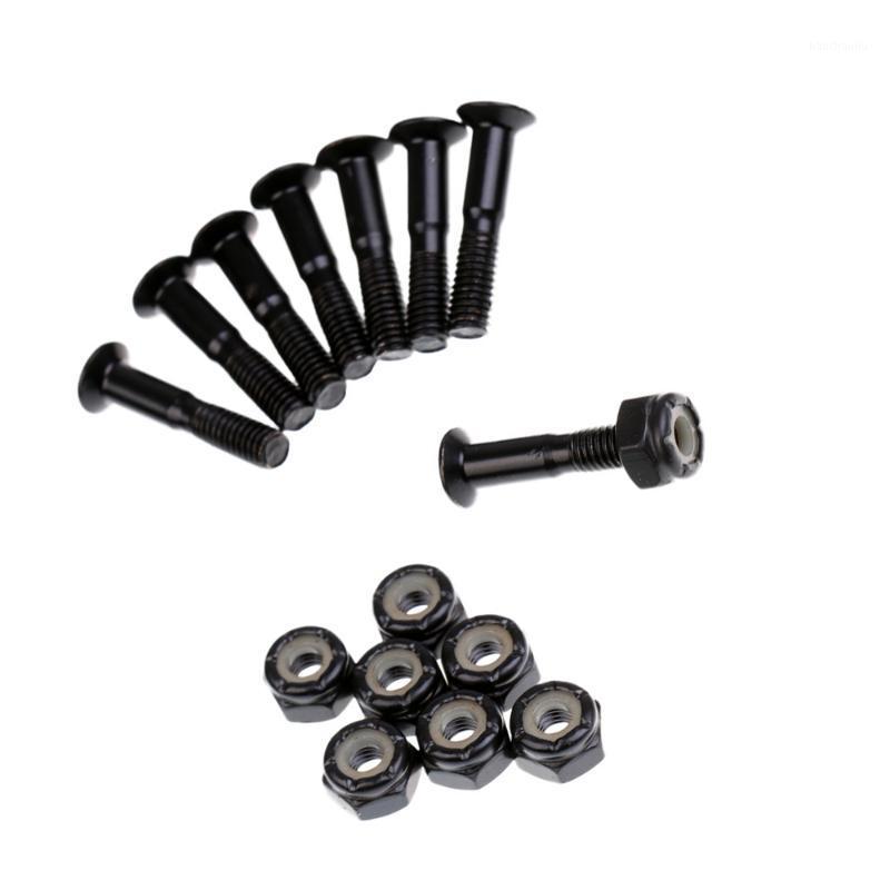 8Pcs 31mm Medium Carbon Steel Bridge Nail Skateboard Cross Half Replacement Skateboard Hardware Screw Set Longboard Screws Nuts1, Black
8Pcs 31mm Medium Carbon Steel Bridge Nail Skateboard Cross Half Replacement Skateboard Hardware Screw Set Longboard Screws Nuts1, Black