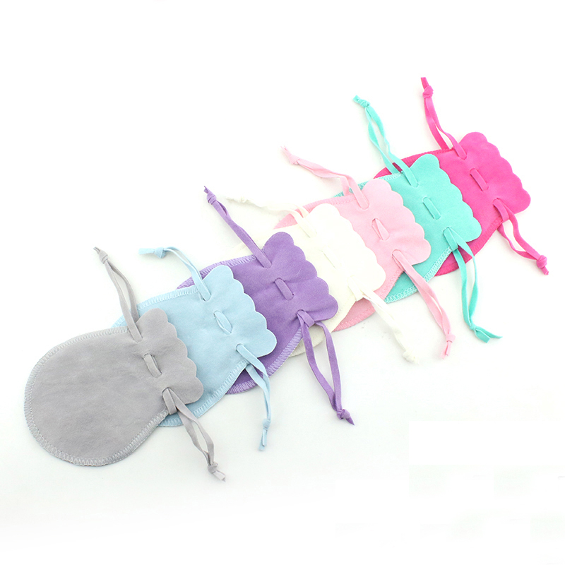Velvet Jewelry Packaging Gift Pouch with Drawstring Ring Necklace Charm Pendant Packing Dust Proof Storage Bag Many Colors for Choice
Velvet Jewelry Packaging Gift Pouch with Drawstring Ring Necklace Charm Pendant Packing Dust Proof Storage Bag Many Colors for Choice