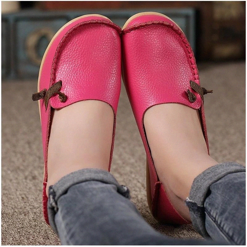 Women Flats Genuine Leather Shoes Woman Loafers Non-Slip Flat Shoes Women Moccasins Fashion Casual Plus Size Zapatos Mujer #Uf3a
Women Flats Genuine Leather Shoes Woman Loafers Non-Slip Flat Shoes Women Moccasins Fashion Casual Plus Size Zapatos Mujer #Uf3a