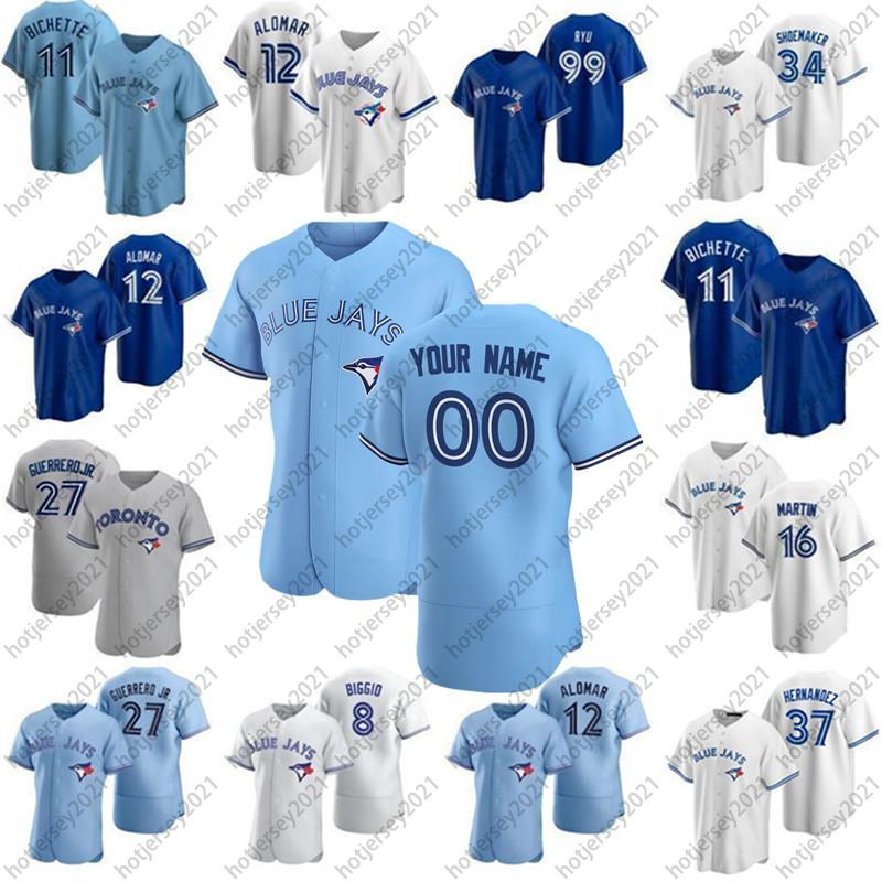 Custom Toronto Blue Jerseys Jays 27 Vladimir Guerrero Jr. 4 George Springer 38 Robbie Ray Bo Bichette Cavan Biggio Randal Grichuk Hernandez, Blue;black
Custom Toronto Blue Jerseys Jays 27 Vladimir Guerrero Jr. 4 George Springer 38 Robbie Ray Bo Bichette Cavan Biggio Randal Grichuk Hernandez, Blue;black