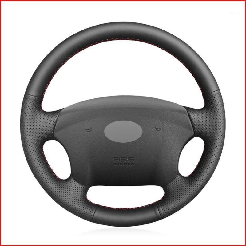 Mewant Genuine Leather Steering Wheel Cover for Azera 2005-2010 Sonata NF NFC 2005-2010 Kia Carens 2007-20111
Mewant Genuine Leather Steering Wheel Cover for Azera 2005-2010 Sonata NF NFC 2005-2010 Kia Carens 2007-20111