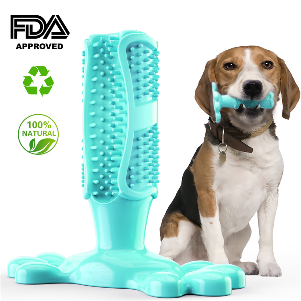 Rubber Dog Chew Toys pet Toothbrush Teeth Cleaning Toy Dog Pet Toothbrushes Brushing Stick Pet Dog Supplies Puppy Popular Toys
Rubber Dog Chew Toys pet Toothbrush Teeth Cleaning Toy Dog Pet Toothbrushes Brushing Stick Pet Dog Supplies Puppy Popular Toys