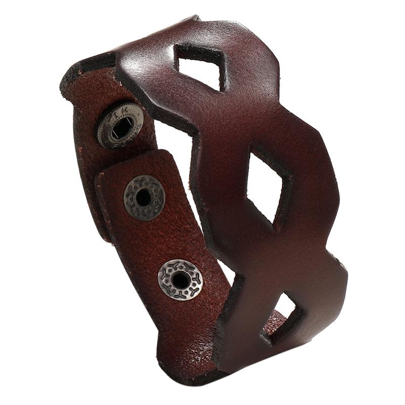 Bangle Jessingshow Brown Bracelet For Men Punk Retro Women Genuine Leather Bracelets & Bangles Black And Color Man
Bangle Jessingshow Brown Bracelet For Men Punk Retro Women Genuine Leather Bracelets & Bangles Black And Color Man
