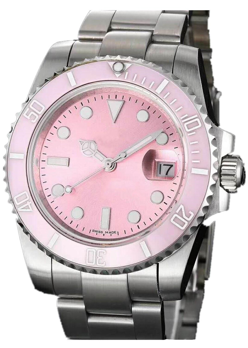 NEW Hot designer watches submersible series pink surface 40mm automatic mechanical stainless steel ladies luxury watches, Slivery;brown
NEW Hot designer watches submersible series pink surface 40mm automatic mechanical stainless steel ladies luxury watches, Slivery;brown